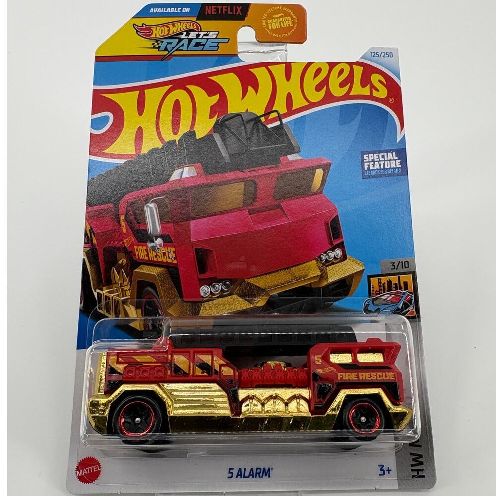Hot Wheels 5 Alarm 125/250